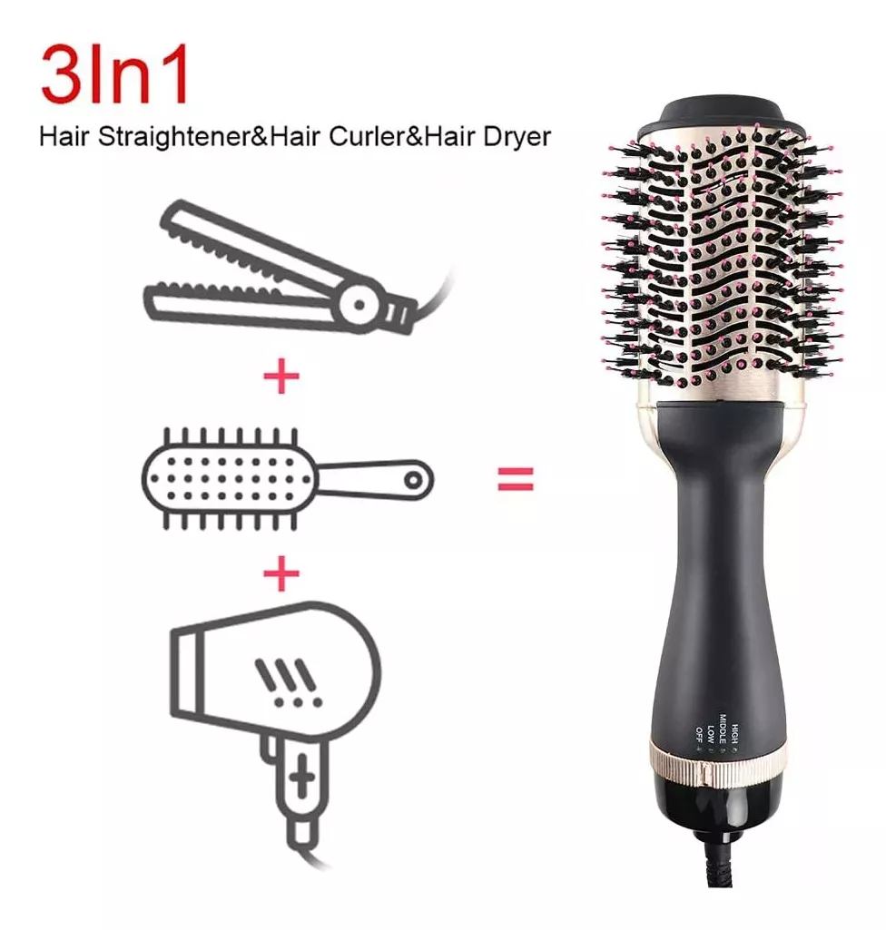 CEPILLO SECADOR MULTIFUNCIONAL