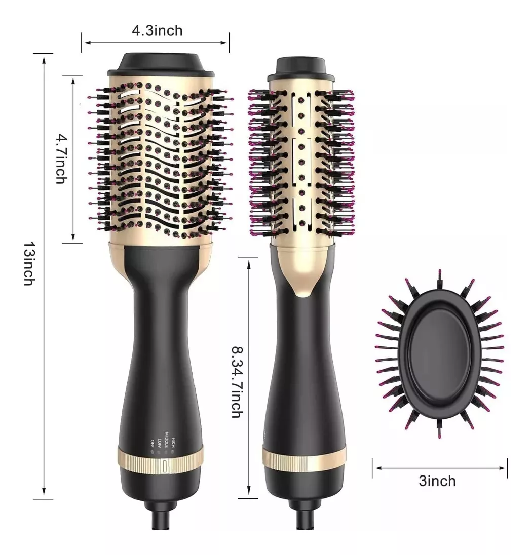 CEPILLO SECADOR MULTIFUNCIONAL